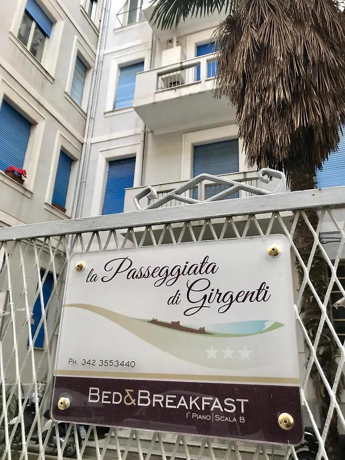 Frühstückspension Bed and Breakfast La Passeggiata Di Girgenti Agrigent
